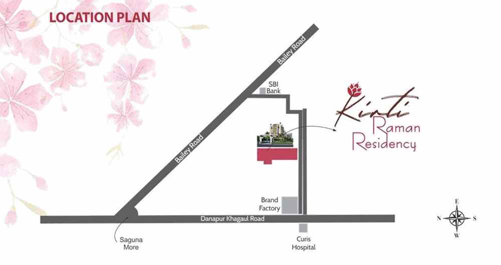 Kirti Raman Residencyfloor  layout 